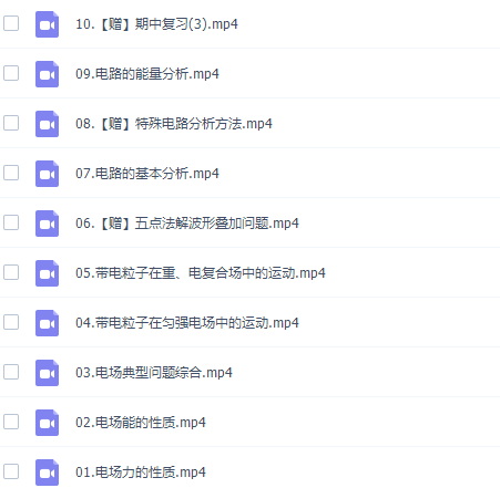 作业帮林琬晴2021秋季高二物理秋季尖端班完结插图1 作业帮林琬晴2021秋季高二物理秋季尖端班完结插图1