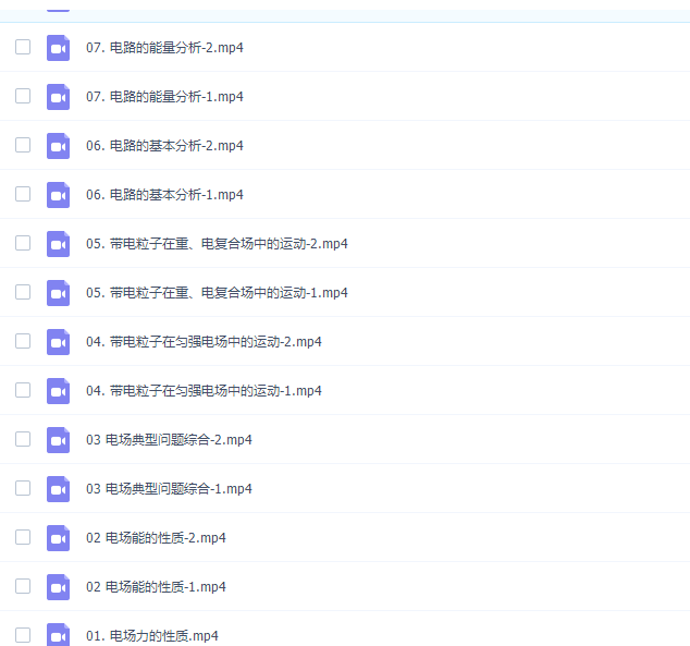 作业帮袁帅2021秋易物理高二物理秋季冲顶班完结16讲插图1