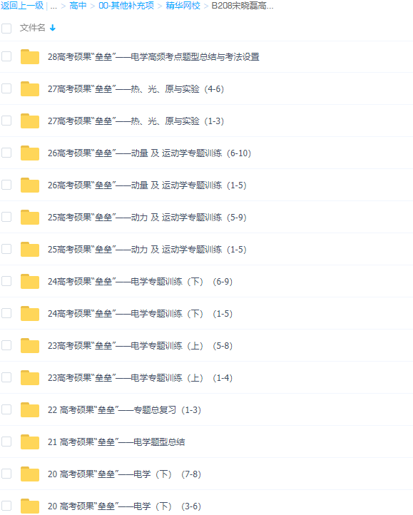 宋晓磊高中物理自学高三教程视频网课插图 宋晓磊高中物理自学高三教程视频网课插图