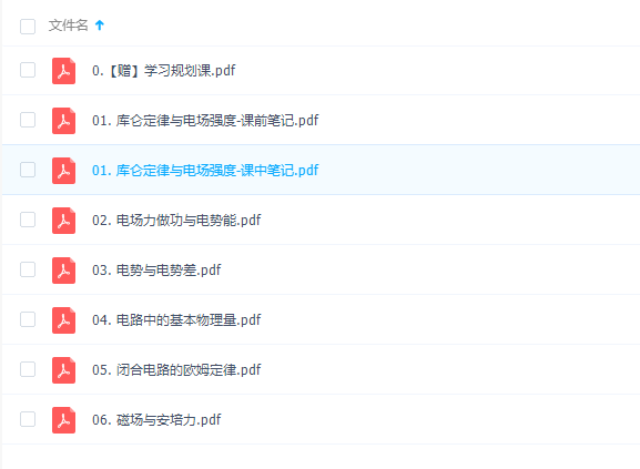 作业帮2021暑物理高二暑假物理冲顶班（袁帅）插图1