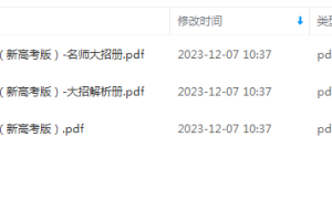 2024版《解 题 觉 醒》化学