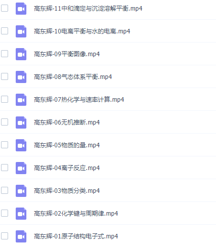 有道精品课高东辉高三化学2021年秋季班完结插图1 有道精品课高东辉高三化学2021年秋季班完结插图1