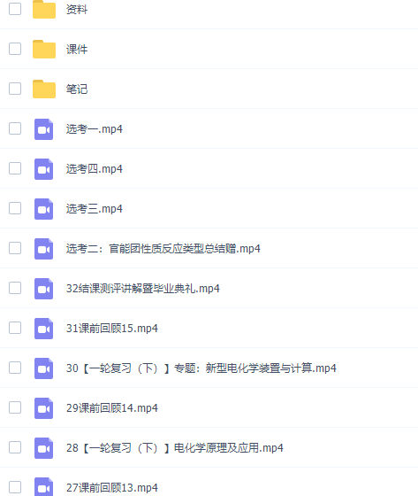 猿辅导李霄君高三化学2021年秋季S班课程完结插图1