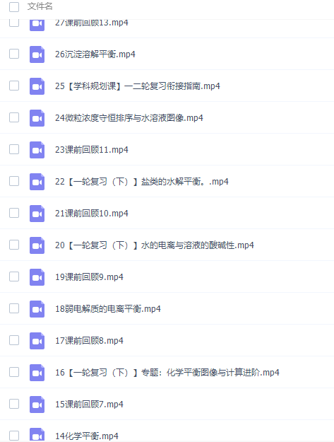 猿辅导李霄君高三化学2021年秋季S班课程完结插图2