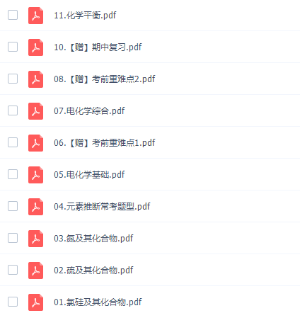 作业帮金淑俊高三化学2021秋季尖端班课程插图 作业帮金淑俊高三化学2021秋季尖端班课程插图