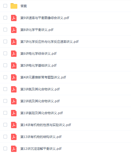 作业帮金淑俊高三化学2021秋季尖端班课程插图1 作业帮金淑俊高三化学2021秋季尖端班课程插图1