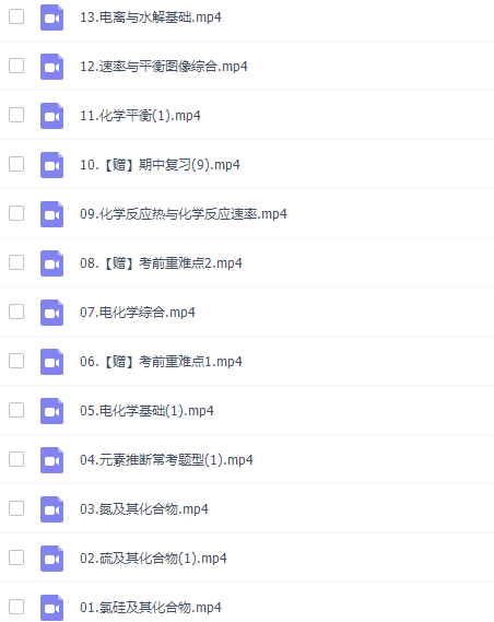 作业帮金淑俊高三化学2021秋季尖端班课程插图3 作业帮金淑俊高三化学2021秋季尖端班课程插图3