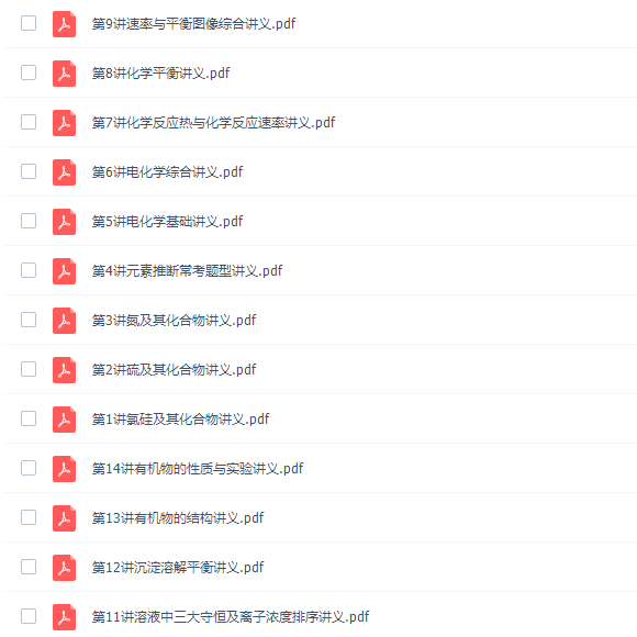 作业帮张文涛高三化学2021秋季冲顶班课程插图2 作业帮张文涛高三化学2021秋季冲顶班课程插图2