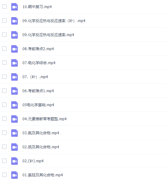 作业帮张文涛高三化学2021秋季冲顶班课程插图4 作业帮张文涛高三化学2021秋季冲顶班课程插图4