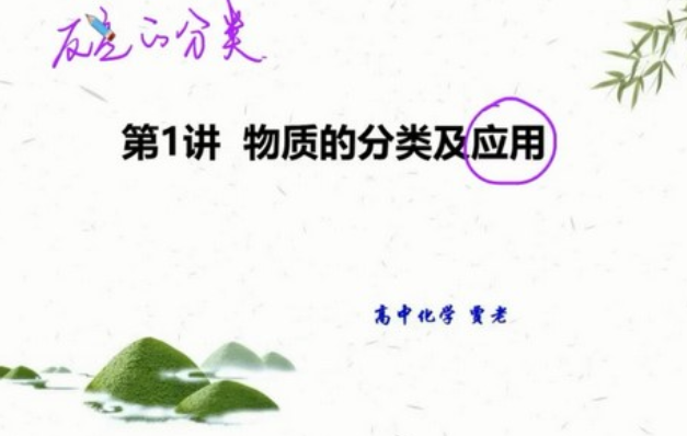学而思贾世增高一化学课程2021年秋季目标双一流班课程插图 学而思贾世增高一化学课程2021年秋季目标双一流班课程插图
