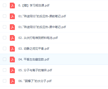 作业帮【2021暑】简化学.高二冲顶班反应原理林森动静平衡插图1 作业帮【2021暑】简化学.高二冲顶班反应原理林森动静平衡插图1