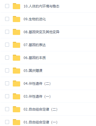 澜书院万猛2022年高考生物秋季班课程插图1 澜书院万猛2022年高考生物秋季班课程插图1