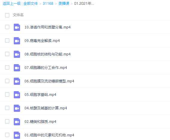 腾讯高中生物李林2022高考生物一轮复习(安德生物)插图 腾讯高中生物李林2022高考生物一轮复习(安德生物)插图