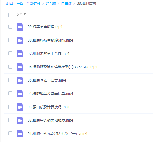 腾讯高中生物李林2022高考生物一轮复习(安德生物)插图1 腾讯高中生物李林2022高考生物一轮复习(安德生物)插图1