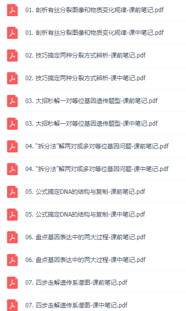 2021作业帮高一生物尖端班邓康尧课程遗传规律寒假视频课程插图1 2021作业帮高一生物尖端班邓康尧课程遗传规律寒假视频课程插图1