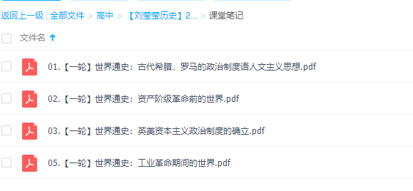 2022高考历史刘莹莹高考历史一轮复习暑秋联报暑假班完结插图