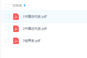 2021点睛班高考历史朱秀宇视频讲义合集