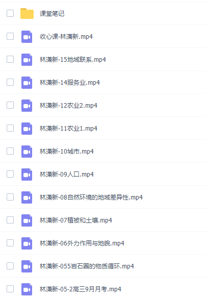 林萧高三地理2021年秋季班新教材课程插图2
