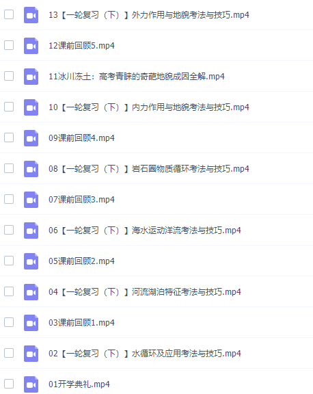 猿辅导崔亚飞高三地理2021年秋季A+班课程完结插图3