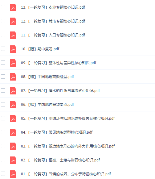 作业帮孙国勇高三地理2021秋季通用班课程插图