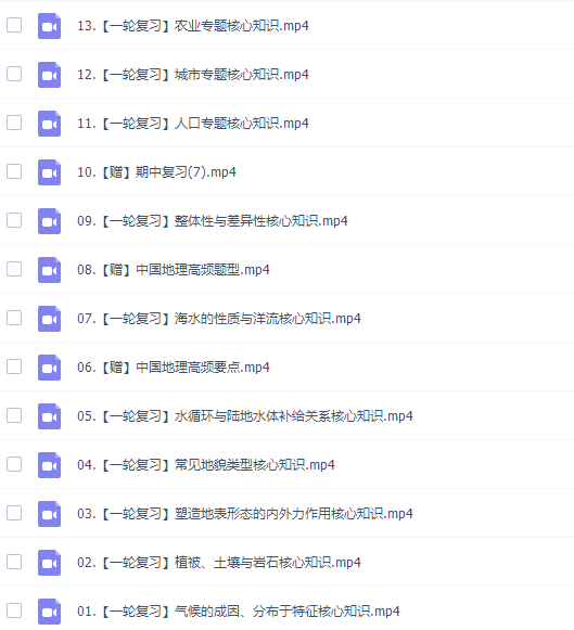 作业帮孙国勇高三地理2021秋季通用班课程插图3