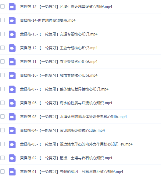 作业帮黄怿莜高三地理2021秋季尖端班课程插图1