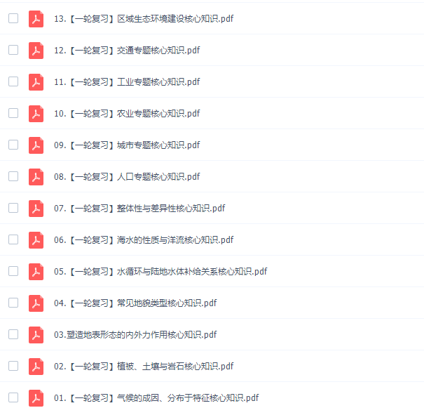 高中地理作业帮孙国勇高三地理2021年秋季通用班课程插图