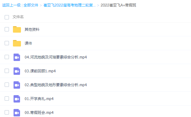 猿辅导崔亚飞2022届高考地理A+班二轮复习寒春联报寒假班更新4讲插图