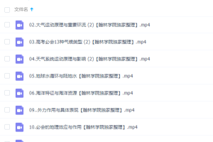 腾讯2021包易正一轮联报班视频课程
