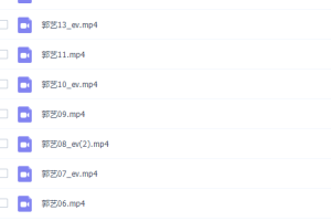 郭艺2021秋高二英语秋季尖端班更新14讲