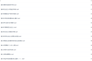 高中政治徐微微高一政治2021秋季班完结