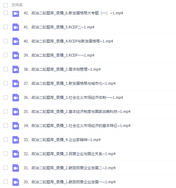 腾讯刘勖雯2022届高考政治二轮复习联报二轮题库更新50讲插图1