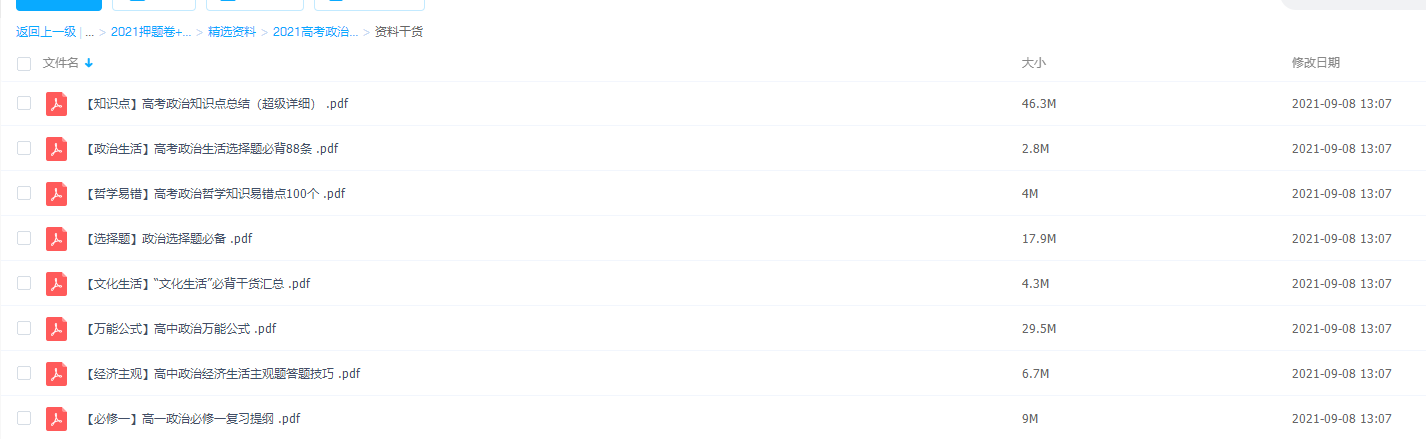 2021高考政治精选资料包插图1