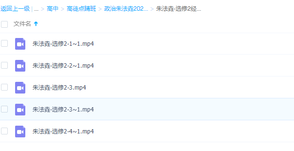 点睛班-政治朱法垚2021高考知识点复习大全选修课程插图 点睛班-政治朱法垚2021高考知识点复习大全选修课程插图