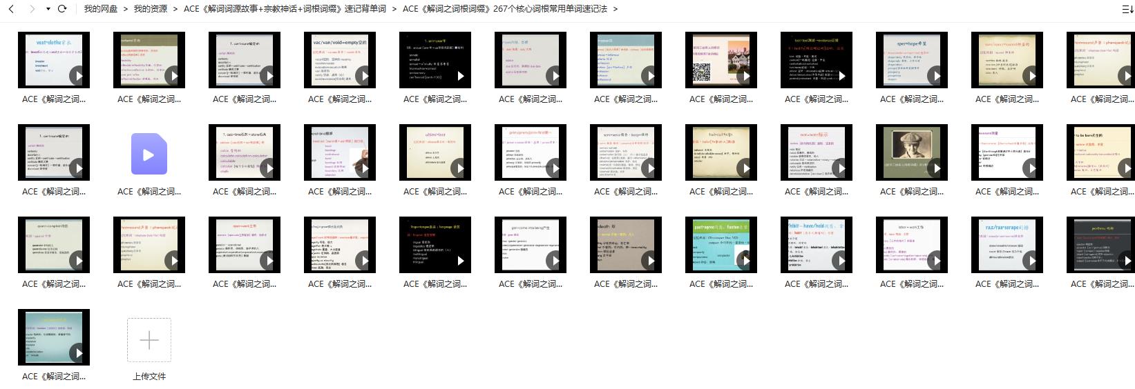 ACE《解词词源故事+宗教神话+词根词缀》《解词之词根词缀》单词速记法插图