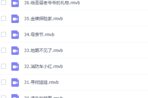 儿童启蒙英语动画爱探险的朵拉第一季、第二季共52集
