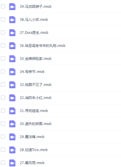 儿童启蒙英语动画爱探险的朵拉第一季、第二季共52集插图3