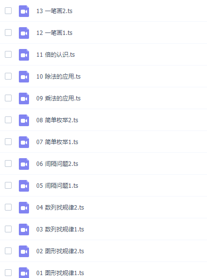 数学思维课《捅破数学Level1~6》视频课程插图3