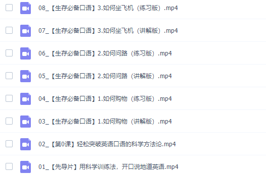英语教授顾悦终极英语口语课插图1