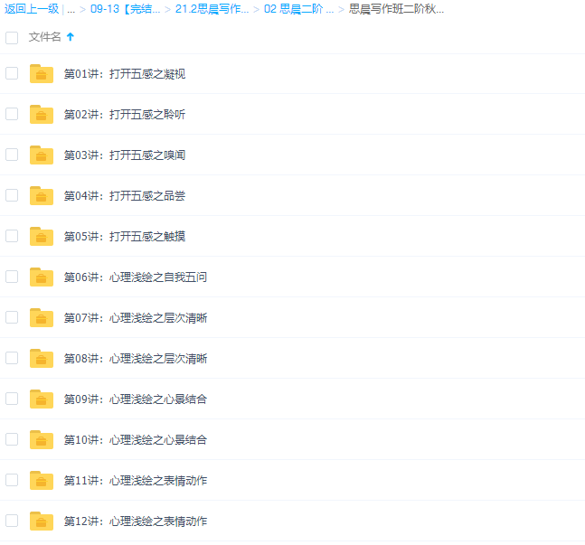 诸葛学堂思晨写作班二阶秋季课程12讲插图 诸葛学堂思晨写作班二阶秋季课程12讲插图