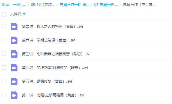 诸葛学堂思晨写作班一阶暑季课程12讲插图1 诸葛学堂思晨写作班一阶暑季课程12讲插图1