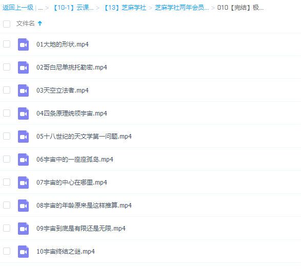 小灯塔极简天文史视频插图 小灯塔极简天文史视频插图