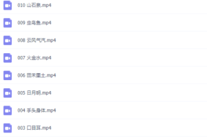 博雅小学堂幼小衔接字学自乐幼儿汉字启蒙课