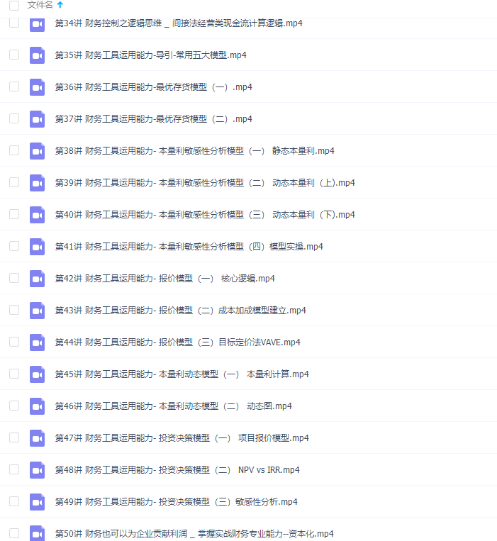 小安老师《60节课-掌握成为“优秀财务”的核心能力》完结插图1