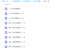 全国计算机等级考试二级MySQL数据库程序设计精讲班视频课程
