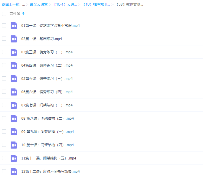 教你零基础写出一手漂亮好字–唯库网出品插图