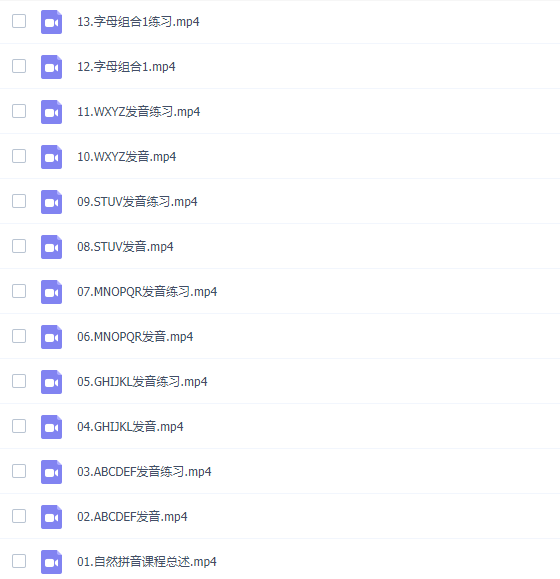 新东方自然拼读(自然拼音)精讲23节课视频课程插图 新东方自然拼读(自然拼音)精讲23节课视频课程插图