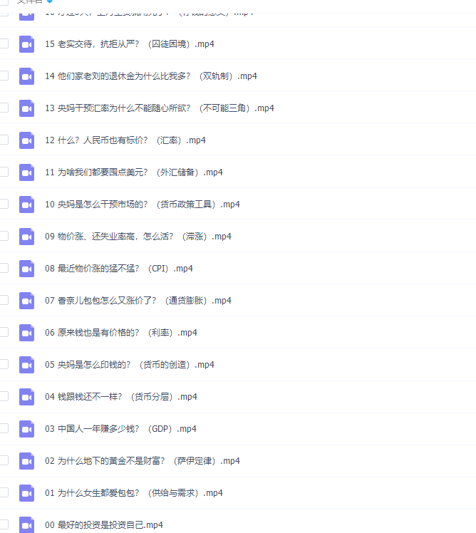 60堂财经MBA课程（完结）（爱视野）插图