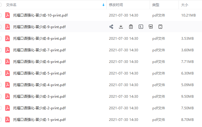 托福口语翟少成【打印版】知识点整理归纳提分技巧学习资料插图 托福口语翟少成【打印版】知识点整理归纳提分技巧学习资料插图