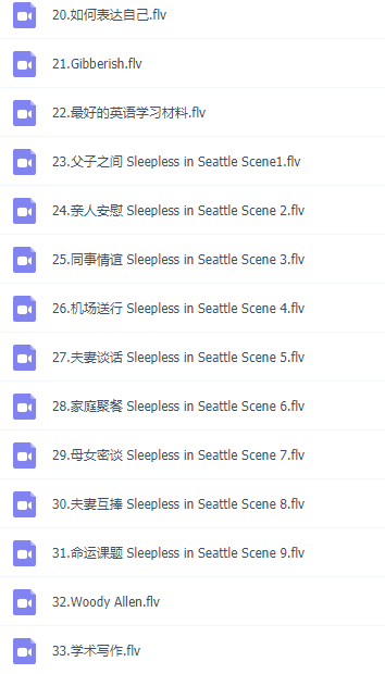 许岑的英语学习方法论，讲义视频教程资源总结网盘下载插图1